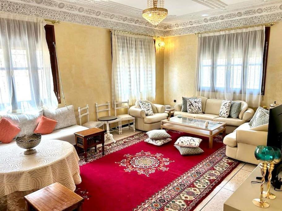 لقضاء وقت مميز في أكادير Villa Agadir